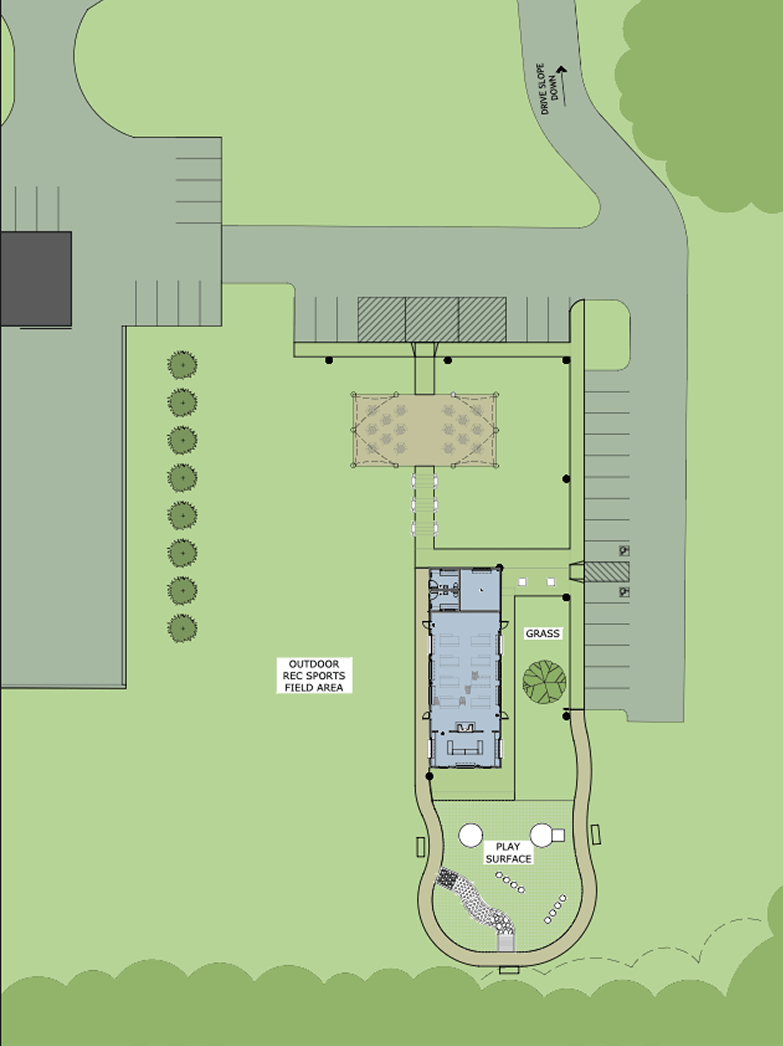 Independence Park blueprint